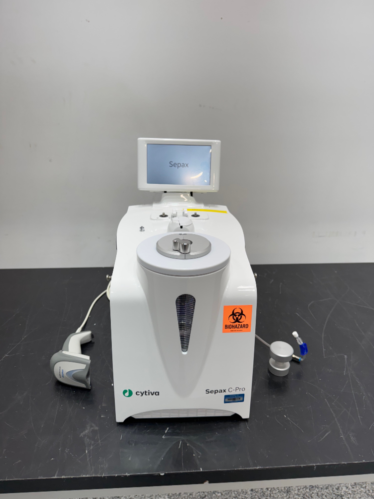 Image of Cytiva Sepax C-Pro DNA Extraction System